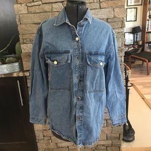 Jean shirt